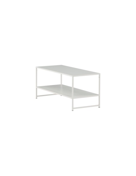 Soffbord Staal, 102 × 43 cm, Vit
