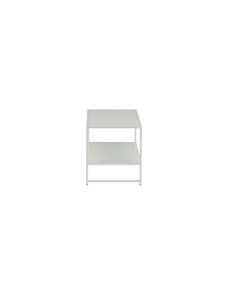 Soffbord Staal, 102 × 43 cm, Vit