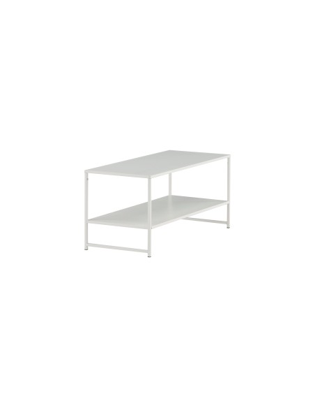 Soffbord Staal, 102 × 43 cm, Vit