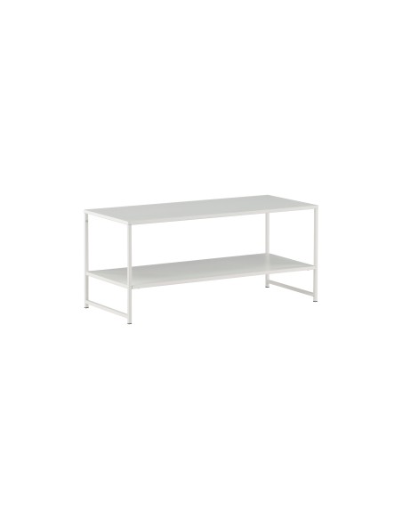 Soffbord Staal, 102 × 43 cm, Vit