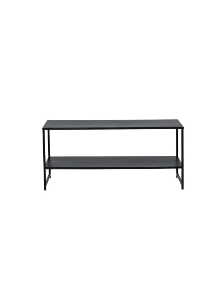 Soffbord Staal, 102 × 43 cm, Svart