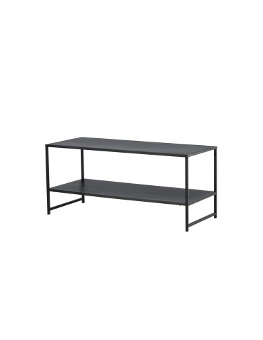Soffbord Staal, 102 × 43 cm, Svart