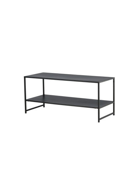 Soffbord Staal, 102 × 43 cm, Svart