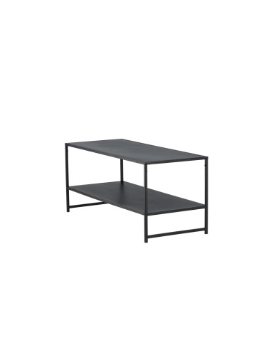 Soffbord Staal, 102 × 43 cm, Svart