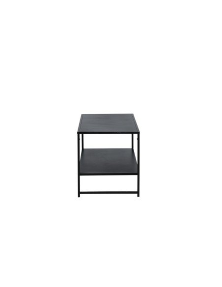 Soffbord Staal, 102 × 43 cm, Svart
