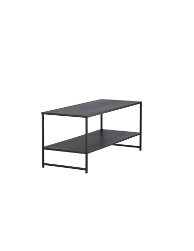 Soffbord Staal, 102 × 43 cm, Svart