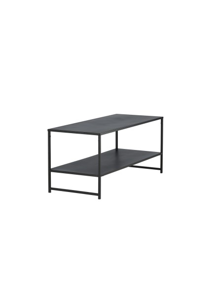 Soffbord Staal, 102 × 43 cm, Svart