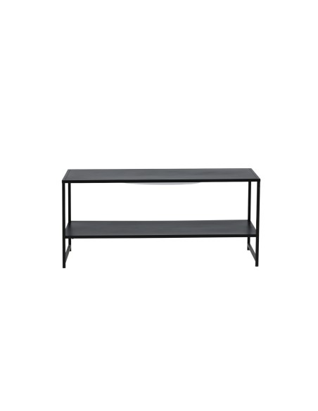 Soffbord Staal, 102 × 43 cm, Svart