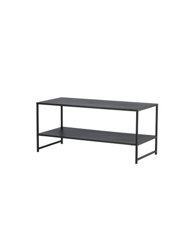 Soffbord Staal, 102 × 43 cm, Svart