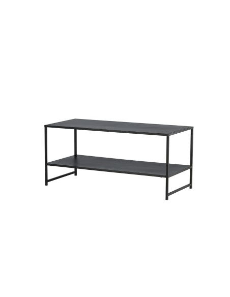 Soffbord Staal, 102 × 43 cm, Svart