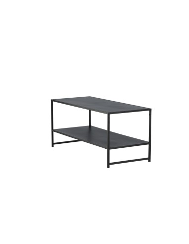 Soffbord Staal, 102 × 43 cm, Svart