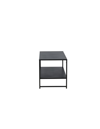 Soffbord Staal, 102 × 43 cm, Svart