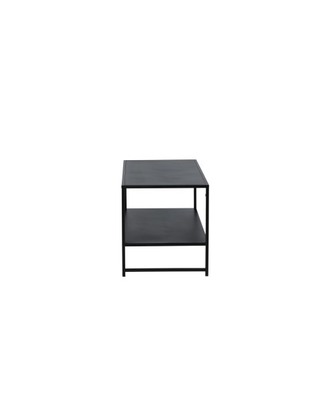 Soffbord Staal, 102 × 43 cm, Svart