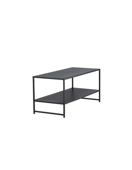 Soffbord Staal, 102 × 43 cm, Svart