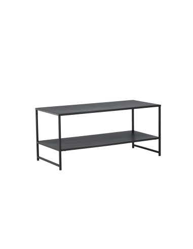 Soffbord Staal, 102 × 43 cm, Svart