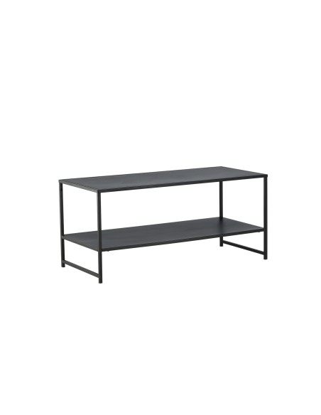 Soffbord Staal, 102 × 43 cm, Svart