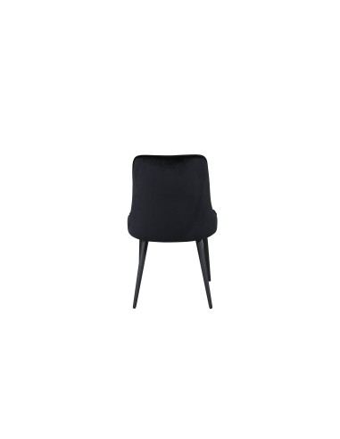 Matstol Velvet Deluxe, Svart