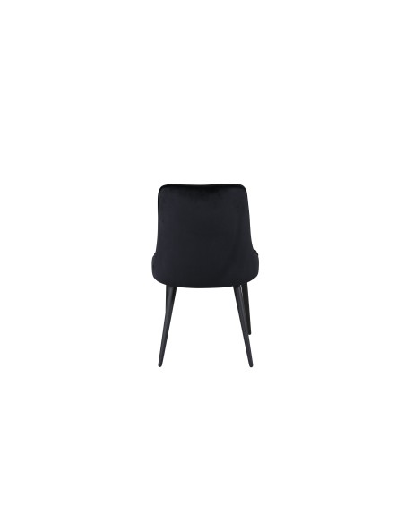 Matstol Velvet Deluxe, Svart