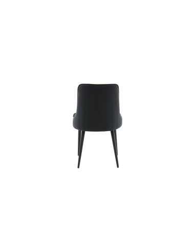 Matstol Velvet Deluxe, Svart