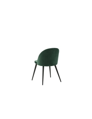 Matstol Velvet, Grön/Svart