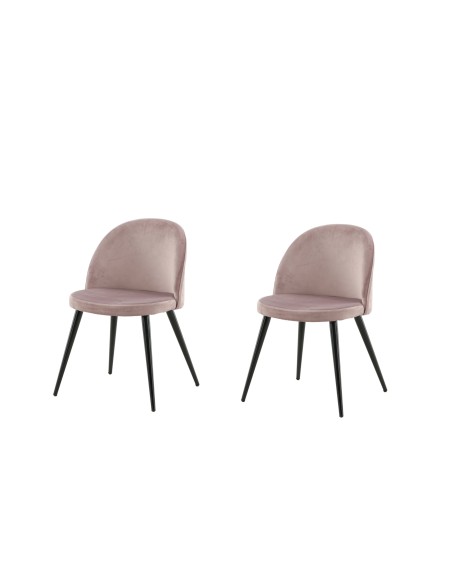 Matstol Velvet, Dovrosa/Svart