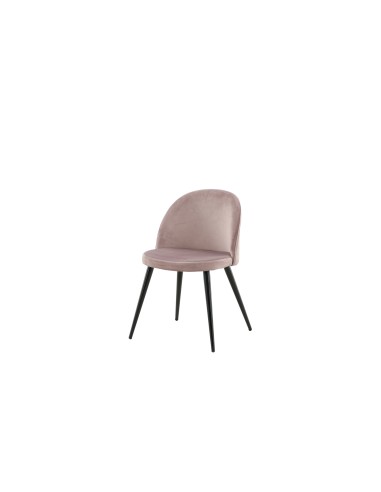 Matstol Velvet, Dovrosa/Svart