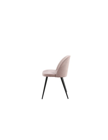 Matstol Velvet, Dovrosa/Svart
