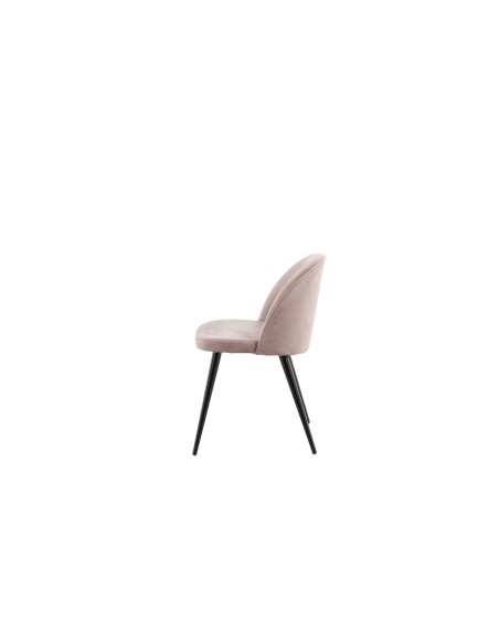 Matstol Velvet, Dovrosa/Svart