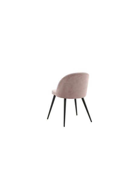 Matstol Velvet, Dovrosa/Svart