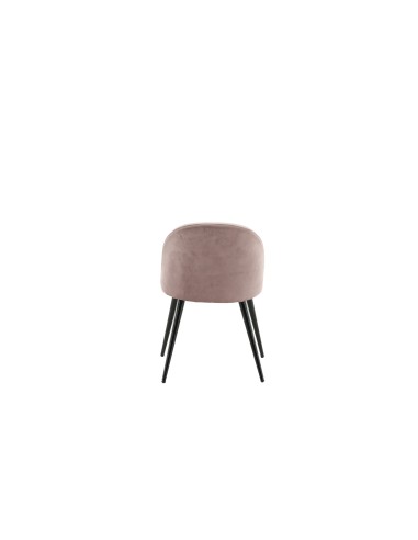 Matstol Velvet, Dovrosa/Svart