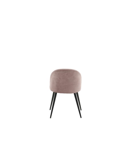 Matstol Velvet, Dovrosa/Svart