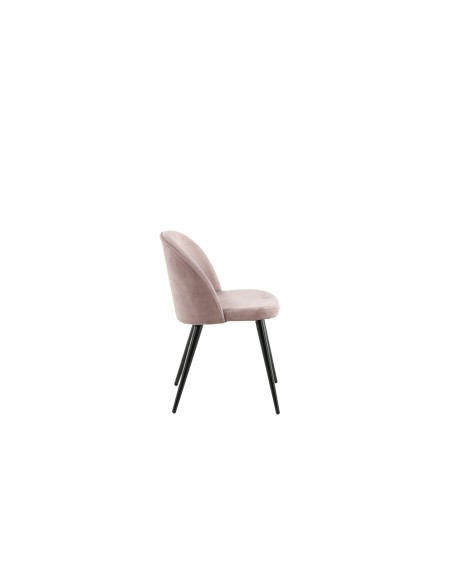 Matstol Velvet, Dovrosa/Svart