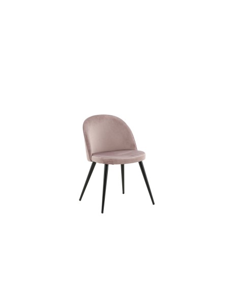 Matstol Velvet, Dovrosa/Svart