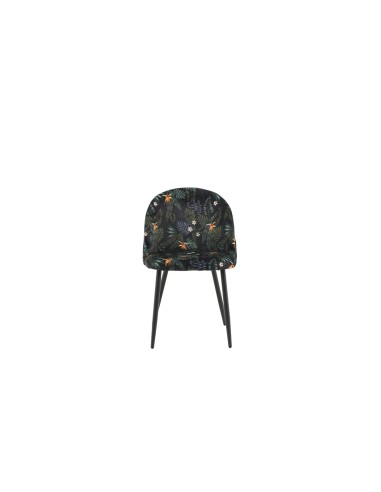 Matstol Velvet, Svart