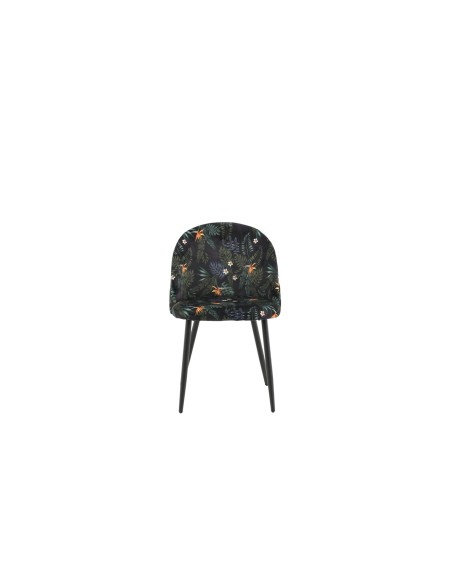 Matstol Velvet, Svart