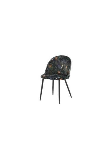 Matstol Velvet, Svart