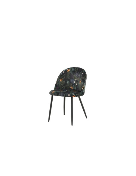 Matstol Velvet, Svart