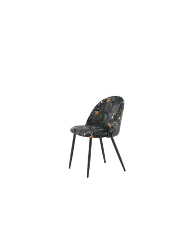 Matstol Velvet, Svart