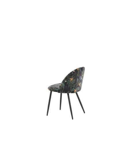 Matstol Velvet, Svart