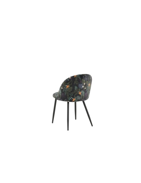 Matstol Velvet, Svart