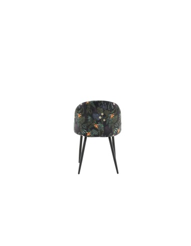 Matstol Velvet, Svart