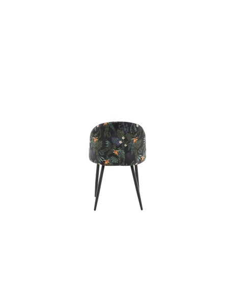 Matstol Velvet, Svart