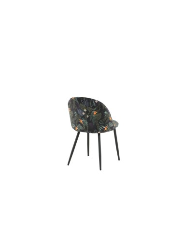 Matstol Velvet, Svart