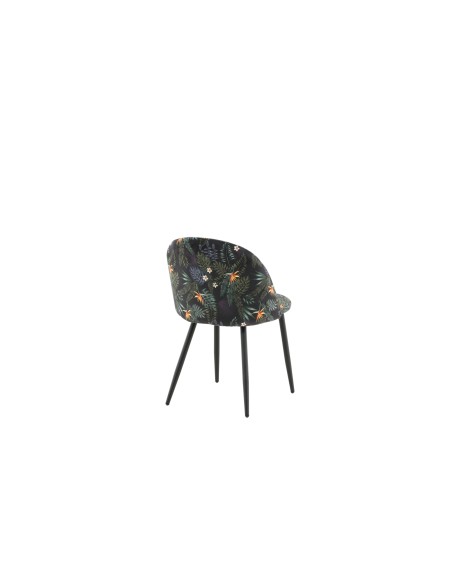 Matstol Velvet, Svart