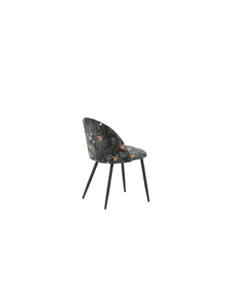 Matstol Velvet, Svart