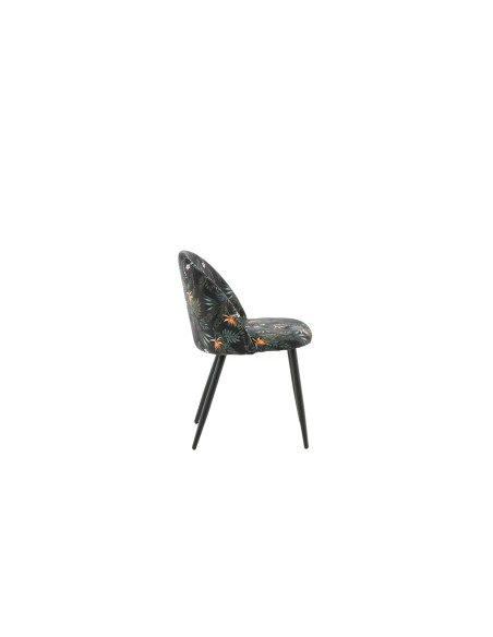 Matstol Velvet, Svart