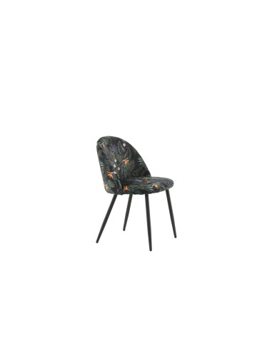 Matstol Velvet, Svart