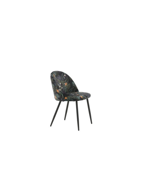 Matstol Velvet, Svart