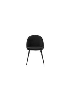 Matstol Velvet, Svart