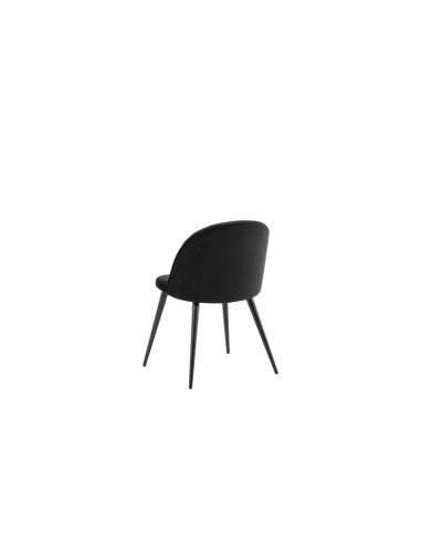 Matstol Velvet, Svart